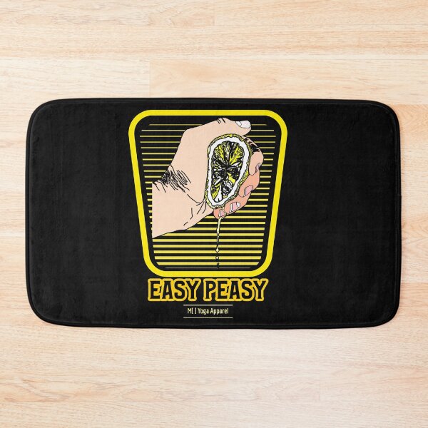 Item preview, Easy peasy designed and sold by m-yoga-store.