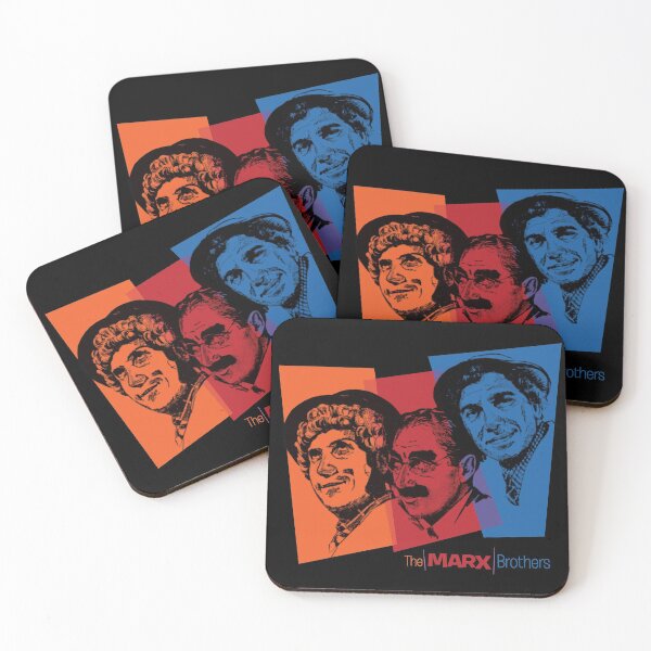 Item preview, MGM Marx Brothers Tri-Color designed and sold by SpruceTavern.