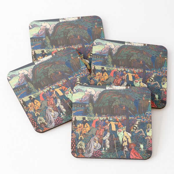 Item preview, Colorful Life (1907) - Wassily Kandinsky designed and sold by BreadArt.