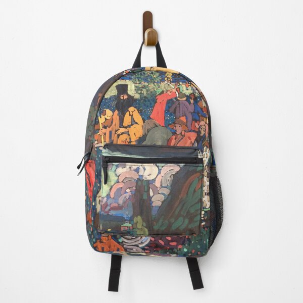 Item preview, Colorful Life (1907) - Wassily Kandinsky designed and sold by BreadArt.
