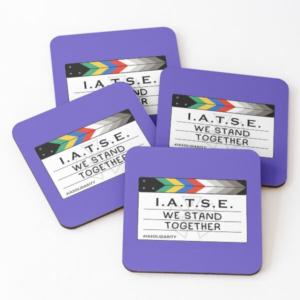Item preview, IATSE                              designed and sold by SlayShop66.