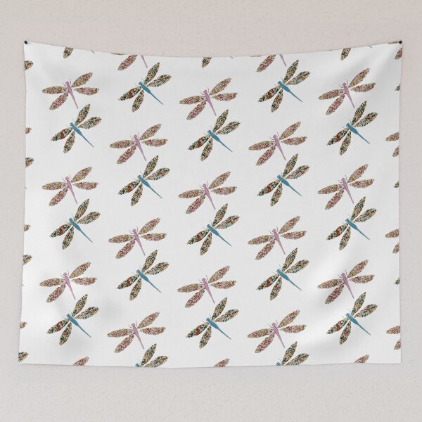 Item preview, Dragonflies designed and sold by DaisyMaeInkArt.