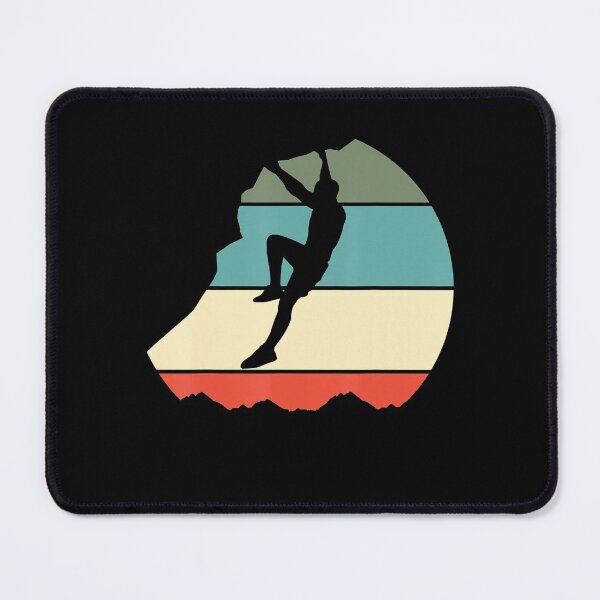 Item preview, Rock Climbing Bouldering Retro designed and sold by FerdinandEngel.