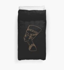 Egyptian Queen Nefertiti Duvet Cover