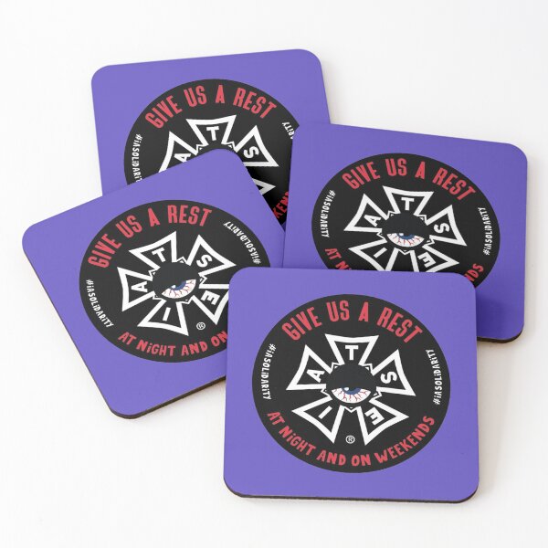 Item preview, IATSE Give Us A Rest At Night And On Weekends      designed and sold by SlayShop66.