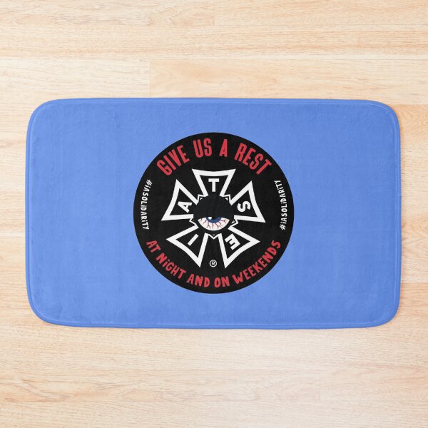 Item preview, IATSE Give Us A Rest At Night And On Weekends      designed and sold by SlayShop66.