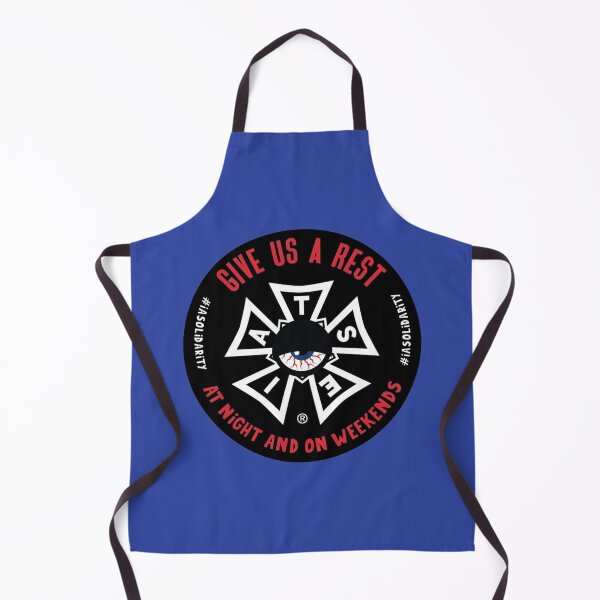 Item preview, IATSE Give Us A Rest At Night And On Weekends      designed and sold by SlayShop66.