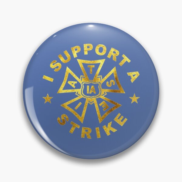 Item preview, IATSE Gold Version   designed and sold by SlayShop66.