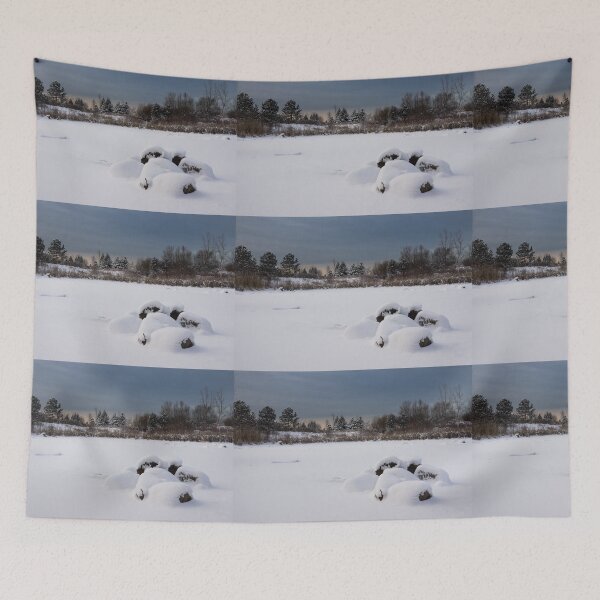 Item preview, Fluffy Snowdrifts and Ominous, Threatening Skies  designed and sold by Georgia Mizuleva.
