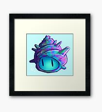 Super Sea Snail Framed Print
