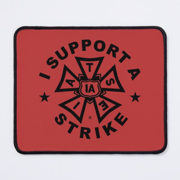 Item preview, IATSE I SUPPORT designed and sold by SlayShop66.