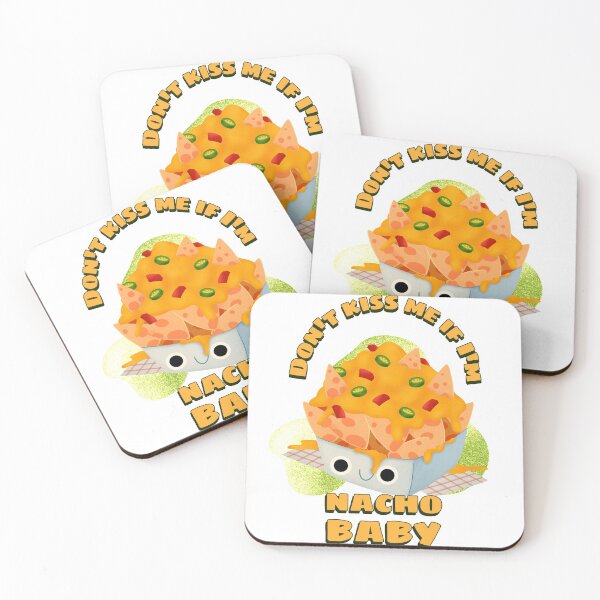 Item preview, Don't kiss me if i'm nacho baby designed and sold by Elano7.