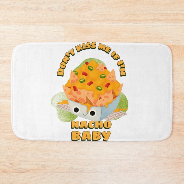 Item preview, Don't kiss me if i'm nacho baby designed and sold by Elano7.