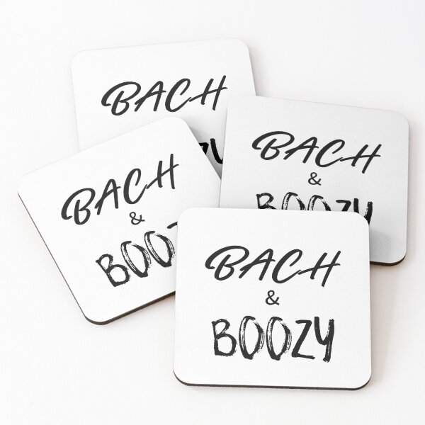 Item preview, Bach And Boozy (black) designed and sold by Allyoudois.
