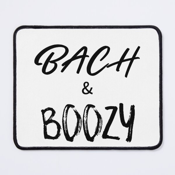 Item preview, Bach And Boozy (black) designed and sold by Allyoudois.