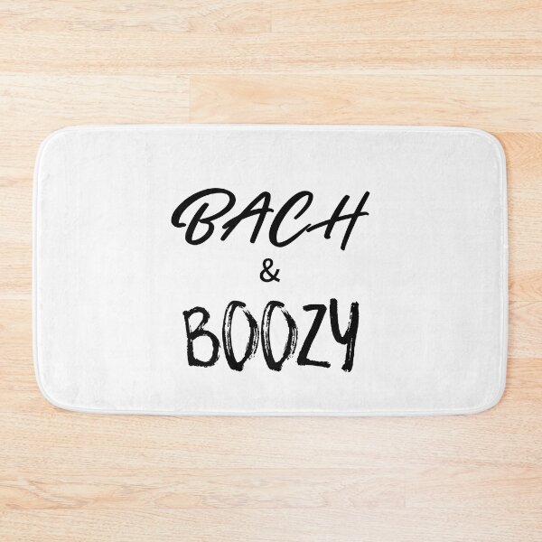 Item preview, Bach And Boozy (black) designed and sold by Allyoudois.