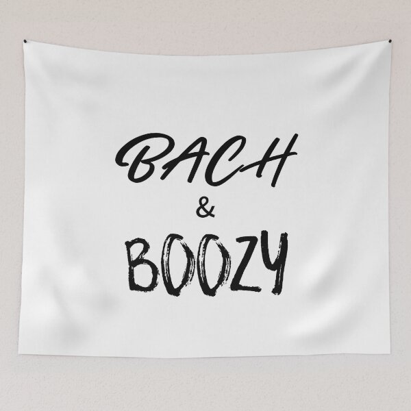 Item preview, Bach And Boozy (black) designed and sold by Allyoudois.