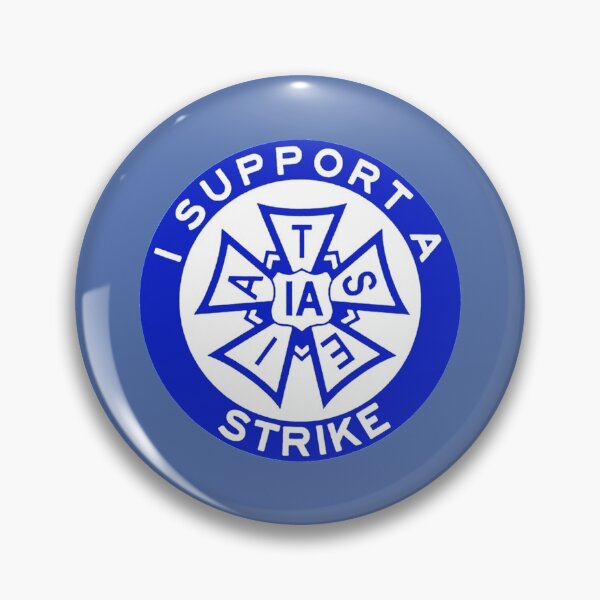 Item preview, IATSE I SUPPORT    designed and sold by SlayShop66.