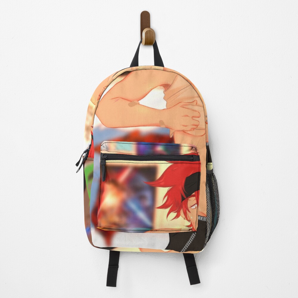 Item preview, Backpack designed and sold by Rekisboyfriend.