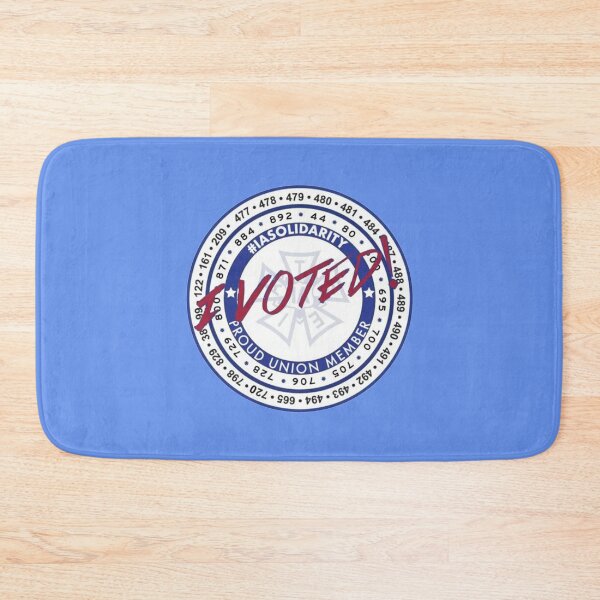 Item preview, IATSE I VOTED              designed and sold by SlayShop66.