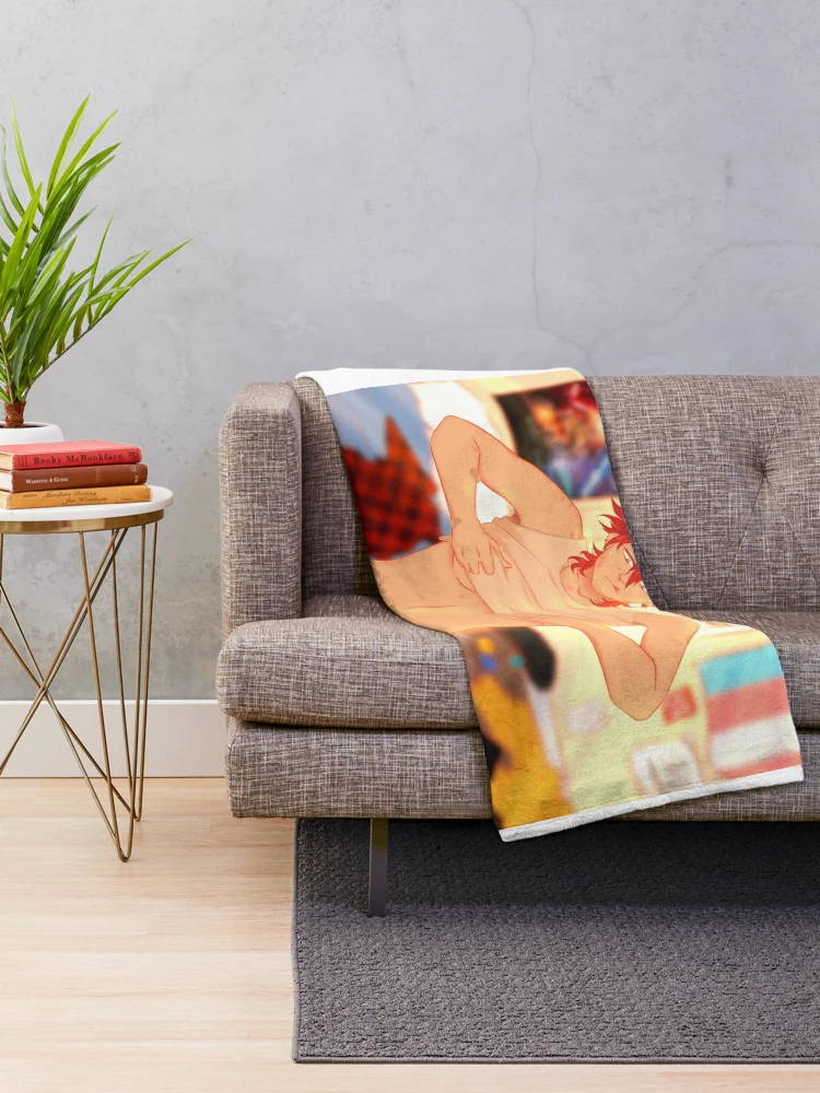 Thumbnail 2 of 6, Throw Blanket, Trans Reki designed and sold by Rekisboyfriend.
