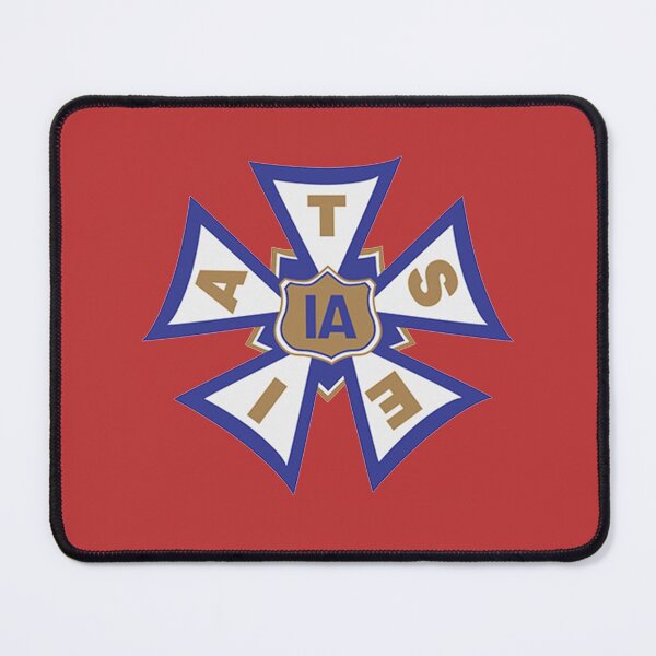 Item preview, IATSE IA    designed and sold by SlayShop66.