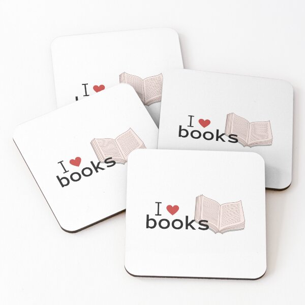 Item preview, I libros del corazón designed and sold by WordsToArt.