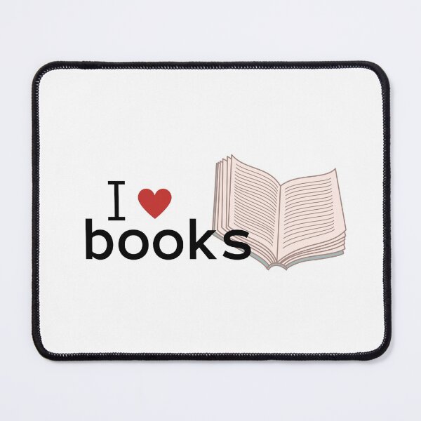 Item preview, I libros del corazón designed and sold by WordsToArt.
