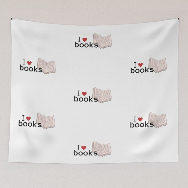 Item preview, I libros del corazón designed and sold by WordsToArt.