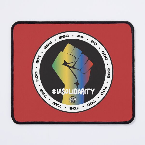 Item preview, IATSE IASOLIDARITY          designed and sold by SlayShop66.