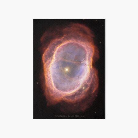 Southern Ring Nebula HD! Art Board Print
