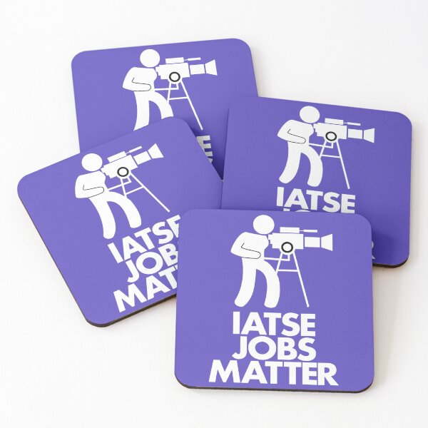 Item preview, IATSE Jobs Matter              designed and sold by SlayShop66.