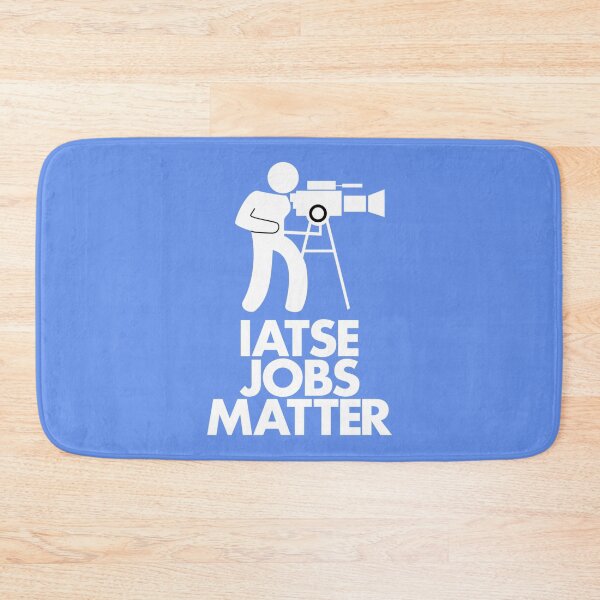 Item preview, IATSE Jobs Matter              designed and sold by SlayShop66.