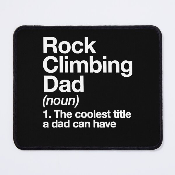 Item preview, Rock Climbing Dad Definition Funny Sports designed and sold by FerdinandEngel.