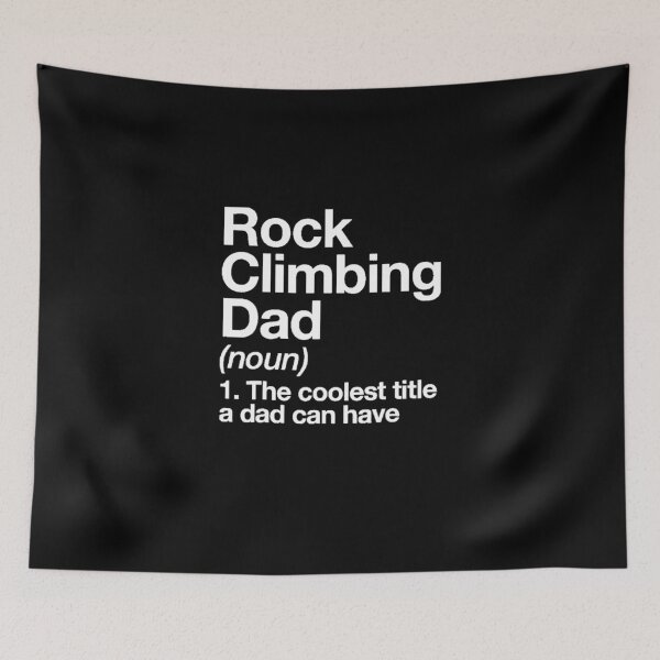 Item preview, Rock Climbing Dad Definition Funny Sports designed and sold by FerdinandEngel.