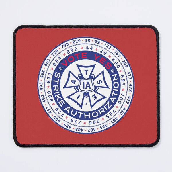 Item preview, IATSE NEW designed and sold by SlayShop66.
