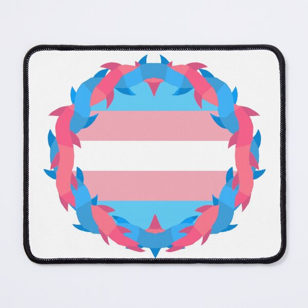 Item preview, Transgender Thorn Halo/Ring designed and sold by Chloe Molina.