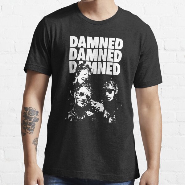 the damned 3 Essential T-Shirt by coryalmadge