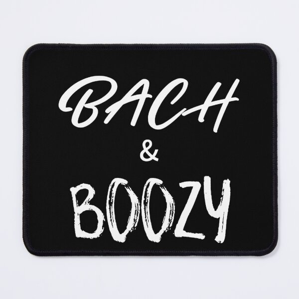 Item preview, Bach And Boozy (white) designed and sold by Allyoudois.
