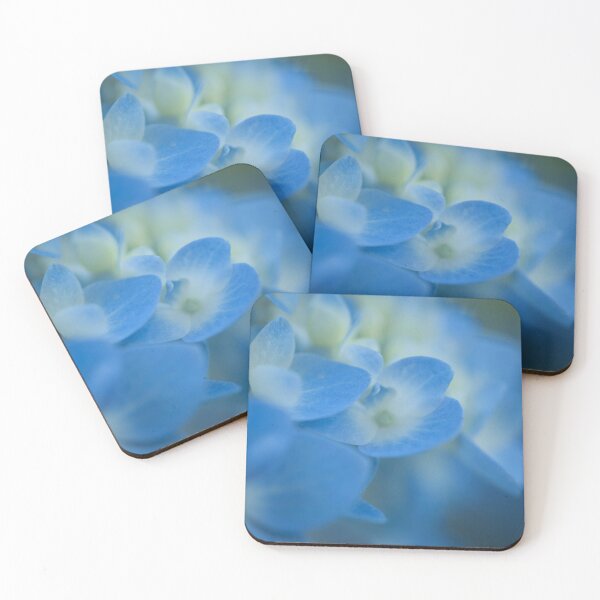 Item preview, Soft Blue Flowers designed and sold by KauriMountain.