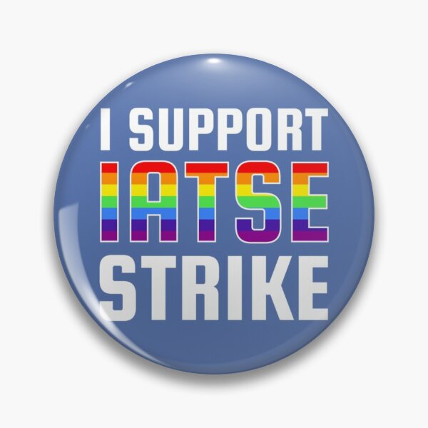 Item preview, IATSE Strike   designed and sold by SlayShop66.