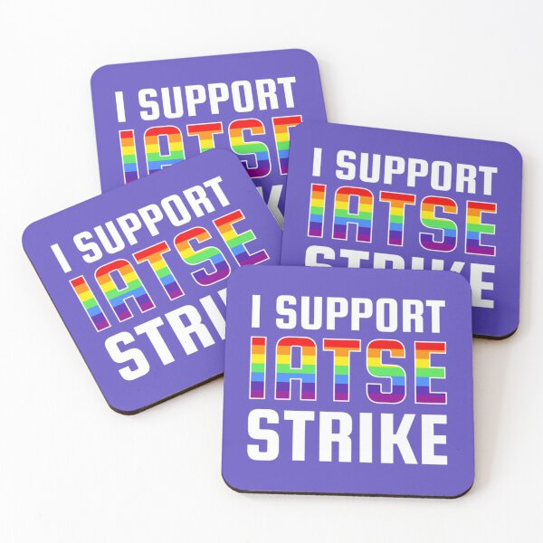 Item preview, IATSE Strike   designed and sold by SlayShop66.