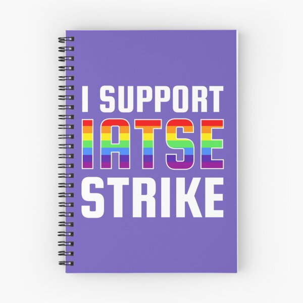 Item preview, IATSE Strike   designed and sold by SlayShop66.