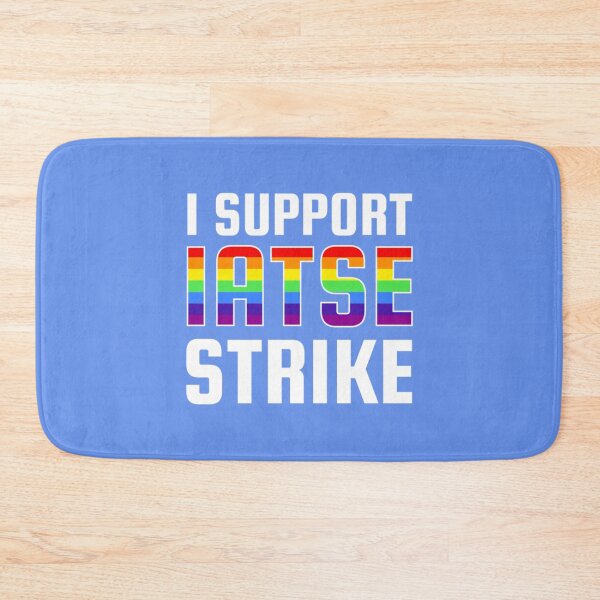 Item preview, IATSE Strike   designed and sold by SlayShop66.