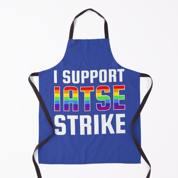 Item preview, IATSE Strike   designed and sold by SlayShop66.