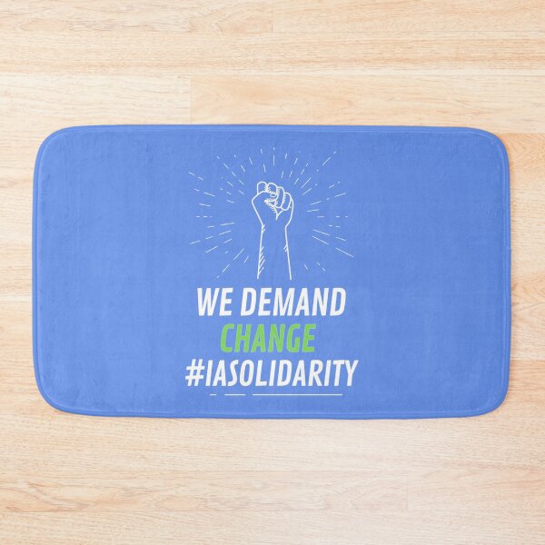 Item preview, IATSE Strike solidarity Shirt. WE DEMAND CHANGE! ia film set    designed and sold by SlayShop66.