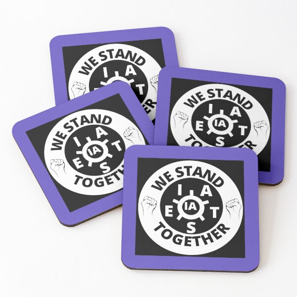 Item preview, IATSE Strike We Stand Together Active       designed and sold by SlayShop66.