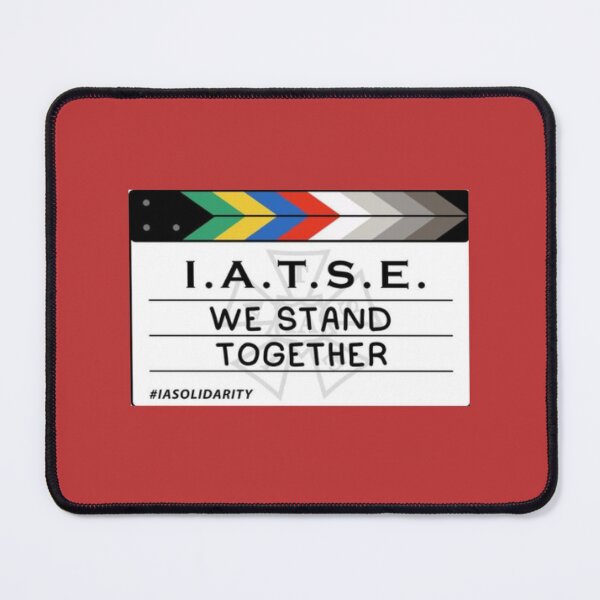 Item preview, IATSE We Stand Together designed and sold by SlayShop66.