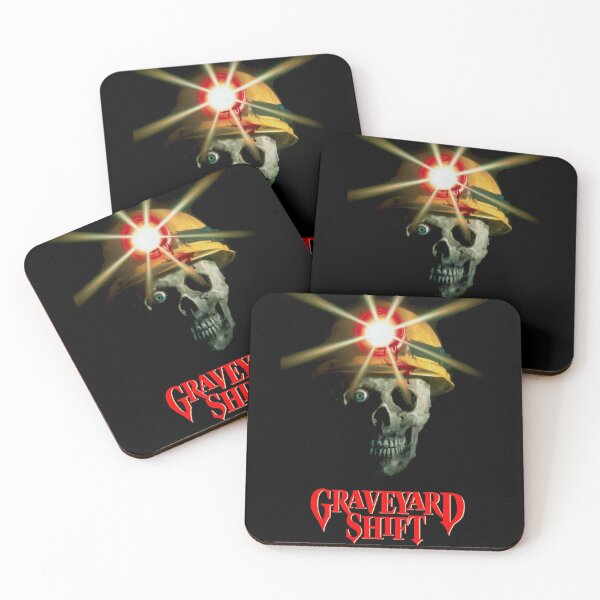 Item preview, Workers Night Graveyard Shift Halloween Horror  Stephen King Trending designed and sold by SkelleyCareer.