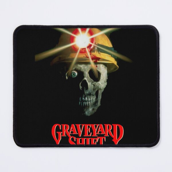 Item preview, Workers Night Graveyard Shift Halloween Horror  Stephen King Trending designed and sold by SkelleyCareer.